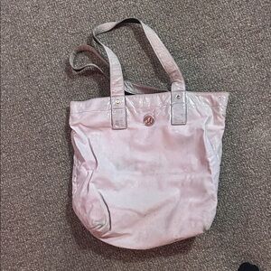 Lululemon Athletica Light Pink Tote